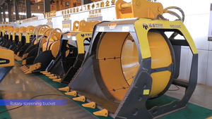 MONDE Excavator rotary screening bucket - Product Image 3