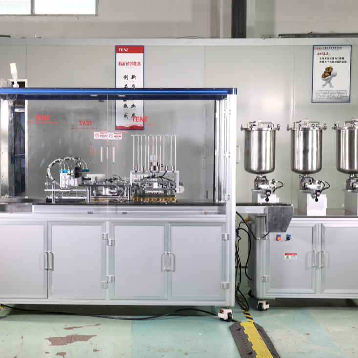 TENZ автоматическая машина для запечатывания пластиковых стаканчиков/машина для запечатывания стаканчиков