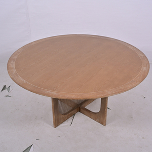 Özel Tasarım Lüks Masif Ahşap Kiralık Mobilya Yaratıcı Çapraz Ayaklı Tasarım Düğün Masası Etkinlik Partisi İçin - Product Image 6