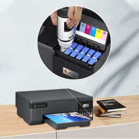 Imprimante numérique de sublimation A4 L805 L8058, imprimante UV DTF A3 L18050, jet d'encre CMYK pour l'impression de cartes d'identité PVC et de CD/DVD