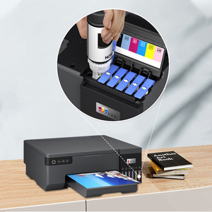 Nuova Stampante Digitale Automatica da Tavolo L805 L8058 A4 a Sublimazione e Stampante L18050 A3 UV a Getto d'Inchiostro DTF per la Stampa su Tessere PVC e CD/DVD - Product Image 2