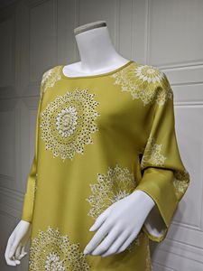 Vêtements islamice Abaya moderne avec broderie de luxe pour femme musulmane Robe musulmane - Product Image 6