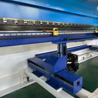 Cintreuse électrohydraulique servo de 250 tonnes et 3200 mm à prix d'usine pour tôles métalliques