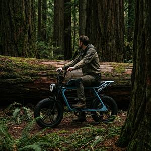Bicicleta Eléctrica Todoterreno Resistente a Pinchazos con Neumáticos Gruesos de 20x4.0, Bicicleta Eléctrica Todoterreno de Alta Resistencia para Paseos por Senderos Forestales - Product Image 4