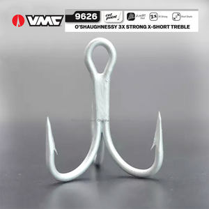 <span class=keywords><strong>Vmc</strong></span> 30 pièces/ensemble 40 pièces/ensemble Combo d'hameçons de pêche Hameçons triples renforcés 9626 <span class=keywords><strong>Vmc</strong></span> Kit d'hameçons - Product Image 3