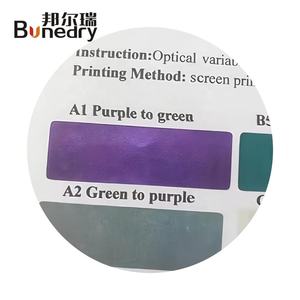 Bunedry F6 100ml Or Vert Multicolore Optiquement Variable Cire de Sérigraphie Double Couchage Anti-rouille pour Documents de Sécurité - Product Image 5