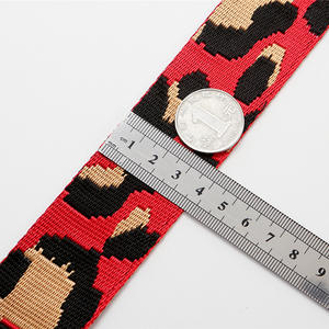 ใหม่สายคล้องกระเป๋าพิมพ์ลายเสือดาวสายกระเป๋าถือกว้าง3.8ซม. สายคาดลำตัวอุปกรณ์เสริมสายกระเป๋าปรับได้ - Product Image 6