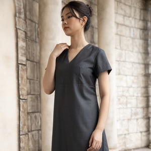 LUTZ Marque Robe décontractée pour femmes Haute qualité 100% Coton Nouveau Design Respirant et Confortable Made in Vietnam - Product Image 2