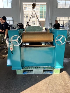 Công nghiệp cấp ba nhà máy con lăn cho mỡ/Sơn/mực/sắc tố/lớp phủ/thực phẩm,/mỹ phẩm vật liệu có độ nhớt cao - Product Image 5