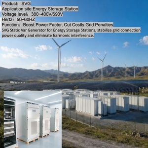 Générateur de <span class=keywords><strong>Var</strong></span> statique SVG pour stabilisateur de qualité d'alimentation connecté au réseau de stations de stockage d'énergie - Product Image 1