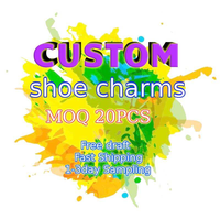 Nouvelles décorations de chaussures, crayon en silicone pour étui, joli porte-stylo DIY, breloque multifonctionnelle, pochette de rangement, boîte à papeterie pour enfants