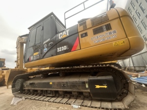 Pronta Consegna Escavatore Cingolato Usato Originale Caterpillar 323DL con Telaio Lungo, Poche Ore di Utilizzo, Macchina Idraulica per Scavo per Miniere - Product Image 4