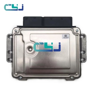 Unité de commande électronique ECU ECM 0281020057 504088027 pour moteur diesel, carte informatique d'excavatrice, pièces d'excavatrice, module de commande - Product Image 2