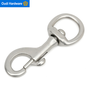 Más de 10 Años de Experiencia en Fabricación de Herrajes, Suministro Directo de Gancho Metálico de Liberación Rápida de Última Moda para Mascotas, Accesorios para Arnés de Mascotas - Product Image 4