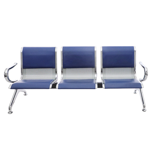 Sedie di <span class=keywords><strong>attesa</strong></span> per aeroporto calde ospedale 3 posti sala Gang Reception Terminal stazione pubblica panca aeroporto Lounge mobilia poltrona - Product Image 2