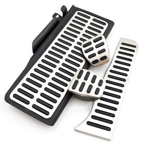 QSF para Volkswagen Pedal de pie de metal <span class=keywords><strong>Passat</strong></span> B7L CC Haorui <span class=keywords><strong>Passat</strong></span> Acelerador de metal y pedales de freno - Product Image 4