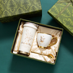 Luxury Coffee Cup <b>Gift</b> Box Elegant Practical Present <b>For</b> Girlfriend Valentine And Business Gifting - Product Image 4