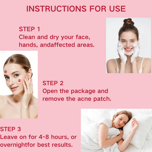 Plester Hidrokoloid Penutup Jerawat Wajah Grosir, Pembersih Pori, Perawatan Noda Wajah, Semua Jenis Kulit, Vegan, Minyak Tea Tree - Product Image 5