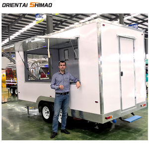 Chariot de nourriture de rue pour hot-dog, remorque de nourriture bon marché, standard australien à vendre avec DOT - Product Image 2