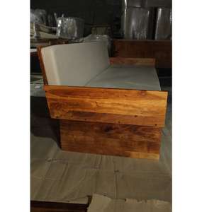 Offre Spéciale : Ensemble de Canapés Longs en Bois pour Jardin et Salon Extérieur - Product Image 3