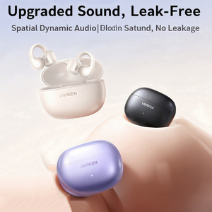 UGREEN WS209 HiTune S3 หูฟังไร้สายแบบหนีบหู ระบบส่งเสียงผ่านอากาศ สำหรับออกกำลังกาย เล่นได้นาน 30 ชั่วโมง - Product Image 4