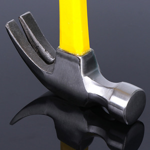 Claw Hammer 0.25kg 0.75kg Anti Slip Handle For Nail <b>Puller</b> Woodworking Construction Use - Product Image 3