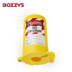 נעילת צילינדר גז מבודד של BOZZYS לטבעות צוואר עד 88 מ""מ בקוטר - Product Image 4