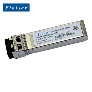 Module optique multimode Finisar SFP Plus 10G 300m 650nm pour équipement réseau - Product Image 5