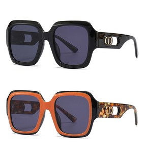 Lunettes de soleil carrées tendance pour hommes 2023, lunettes de soleil surdimensionnées pour hommes - Product Image 1