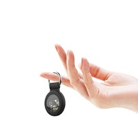 Pelacak GPS Anti-Hilang Model M13 MFI Tahan Air IP67 Temukan Perangkat Saya IOS 14.5+ Bahan ABS Perangkat Pintar Kompatibel Pelacak Hewan Peliharaan