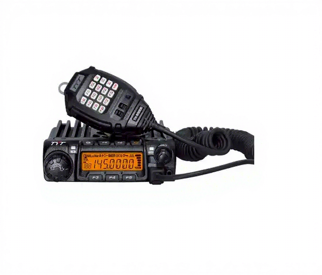 Original TH-9000D, TH-9000D TH-9000 Ham Car Mobile Radio + 8 Scrambler 400-470MHz UHF 50W Transceiver 200CH DTMF 2 Tone