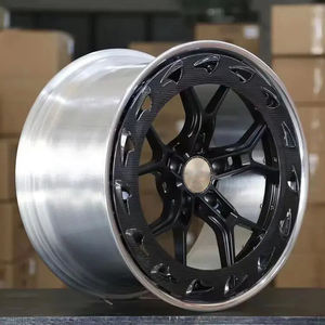 ล้อฟอร์จ 2 ชิ้น ลาย 5 ก้าน คาร์บอนไฟเบอร์ 5x112 5x114.<span class=keywords><strong>3</strong></span> PCD สำหรับรถยนต์เทสล่า รุ่น <span class=keywords><strong>3</strong></span> และรุ่น Y - Product Image 5