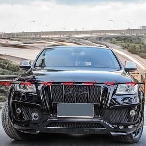 At Style Kit de carrosserie de pare-chocs avant et arrière pour <span class=keywords><strong>Audi</strong></span> Q5 2009-2017 Matériau ABS Barre avant Lèvre arrière et jupe latérale Nouvelle mise à niveau - Product Image 3