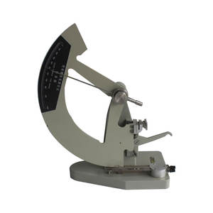 Máquina de prueba de resistencia al desgarro manual/Máquina de prueba de resistencia al desgarro de película/Probador de rasgado textil manual Fábrica - Product Image 3