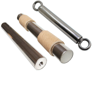 Varillas Magnéticas de 10,000 a 14,000 <span class=keywords><strong>Gauss</strong></span>, 400 mm a 450 mm (O/A), con Bases Personalizadas para Uso en la Industria Azucarera - Product Image 1