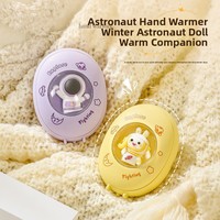 Chauffe-mains rechargeable tendance, design mignon, parfait pour les étudiants en hiver, un cadeau portable et chaleureux