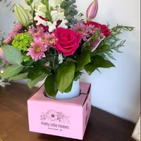Boîte de fleuriste sur mesure, boîte de livraison de fleurs, boîtes de fleuriste pour arrangements floraux, arrangements floraux sécurisés pendant le transport
