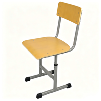 Bureaux et chaises d'école en bois pour étudiants, vente directe d'usine. Bureaux et chaises durables pour salles de classe. Ensembles de bureaux scolaires.