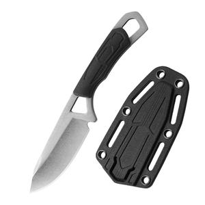 Custom Portable Mini Straight <strong>Knife</strong> For Outdoor Camping Creative Hanging <strong>Neck</strong> Design OEM Support Self-Defense Sharp Small <strong>Knife</strong> - Product Image 1