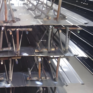 Yapısal bütünlük için endüstriyel sınıf çelik döşeme çerçeve galvanizli Metal kafes levhaları - Product Image 5
