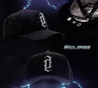 Casquette de baseball de luxe 5 panneaux Sad Boyz originale de haute qualité avec logo brodé en 3D - Ajustable, respirante et imperméable