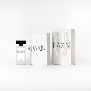 Confezione regalo di lusso con Logo personalizzato <span class=keywords><strong>da</strong></span> 60ml 80ml bottiglie di profumo rettangolari vuote <span class=keywords><strong>da</strong></span> 100ml con confezione e <span class=keywords><strong>borsetta</strong></span> - Product Image 1