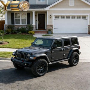 Yeo ล้อออฟโรดแบบ<span class=keywords><strong>ก</strong></span>ำหนดเองล้อ<span class=keywords><strong>แม็</strong></span><span class=keywords><strong>ก</strong></span>16 <span class=keywords><strong>17</strong></span> 18นิ้วล้อปลอมแปลง KMC GRS 4x4<span class=keywords><strong>ขอบ</strong></span>6X139.7ล้อออฟโรดสำหรับ Isuzu D MAX - Product Image 6