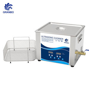 Baño de Ultrasonidos Médico Eléctrico de Laboratorio de 15L, Limpiador Ultrasónico para Joyas, Gafas, Onda Variable, Desgasificación 40kHz, Hotel, Coche - Product Image 5