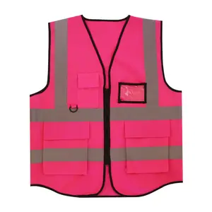 High Reflective Vest Construction Safety Vest High Visibility Work Reflective Clothing