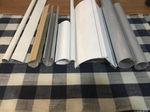 Tabung Aluminium 38Mm untuk Komponen Tirai Gulung, Pipa 38Mm untuk Bagian Tirai Rol Zebra - Product Image 4