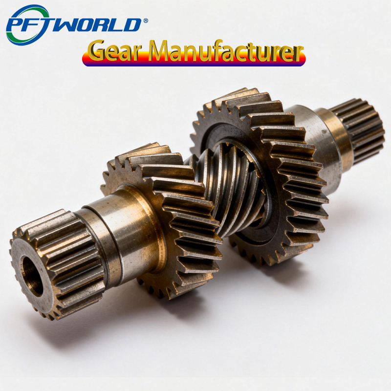 Custom Worm Screw Gear Crossed Helical