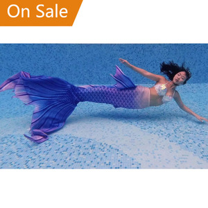 Nuovo stile XL sirena coda costume da bagno per bambini di buona qualità un pezzo sportivo Sexy stampa digitale - Product Image 1
