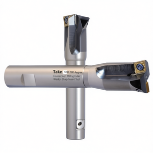 ดอกกัดเซาะร่องแบบ 180 องศา รุ่น TA5020 พร้อมก้านเชื่อมแบบเวลดอน - Product Image 2