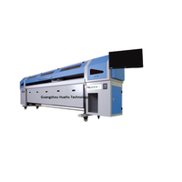 Nouveau Jade 1.8m Eco Solvant Imprimante Numérique Flex Bannière Machine D'impression pour epson I3200E1/DX5/DX7/5113 Tête D'impression